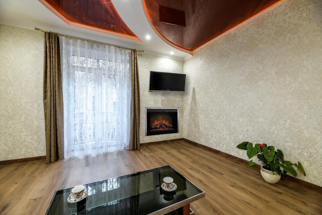 Kyivska Apartments Lviv Exterior photo